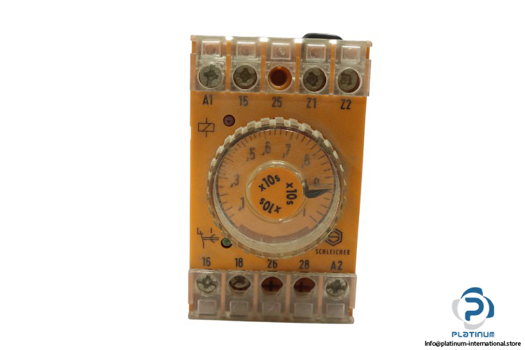 schleicher-SZT31-time-relay-(used)-1