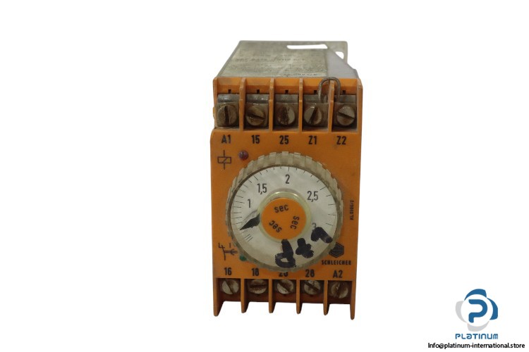 schleicher-SZT-32-time-relay-(used)-1
