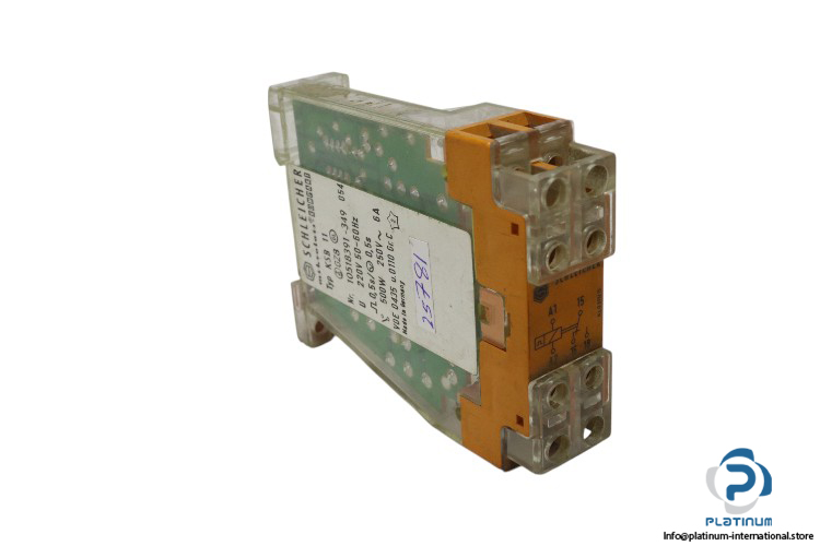 schleicher-KSB-11-time-relay-(used)