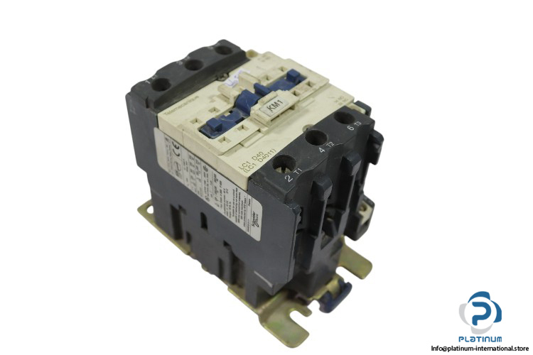 telemecanique-LC1-D4011-contactor-(used)