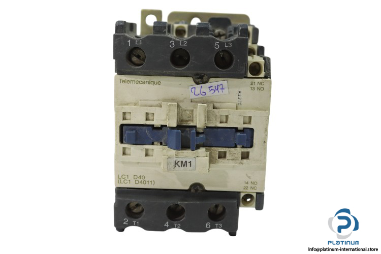 telemecanique-LC1-D4011-contactor-(used)-1