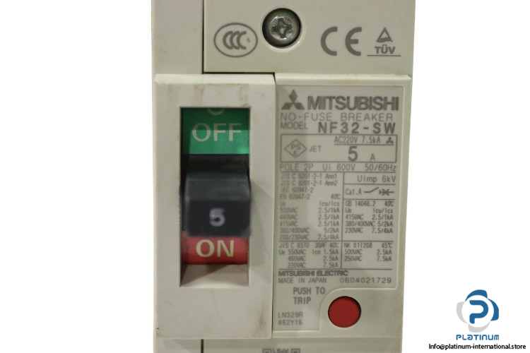mitsubishi-NF-32-SW-circuit-breaker-(used)-2