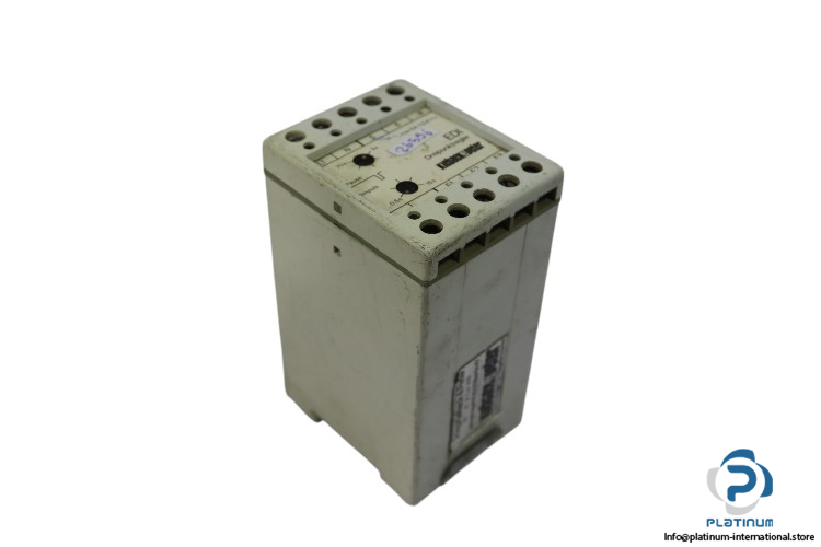 kieback&peter-EDI-safety-relay-(used)