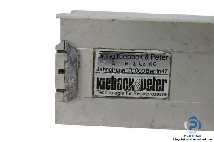 kieback&peter-EDI-safety-relay-(used)-2