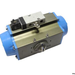 Valbia SR 100 SET 05 Spring Return Actuator