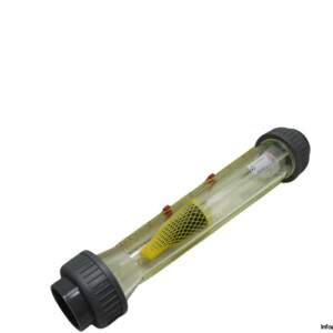 Gemu 815 40D 72114 168 2500 Variable Area Flowmeter