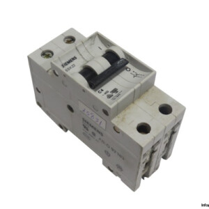siemens-5SX22-C4-circuit-breaker-(used)
