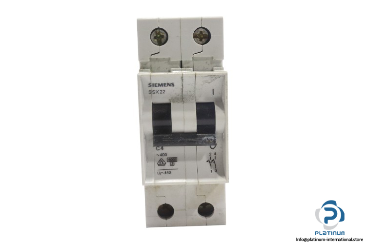 siemens-5SX22-C4-circuit-breaker-(used)-1