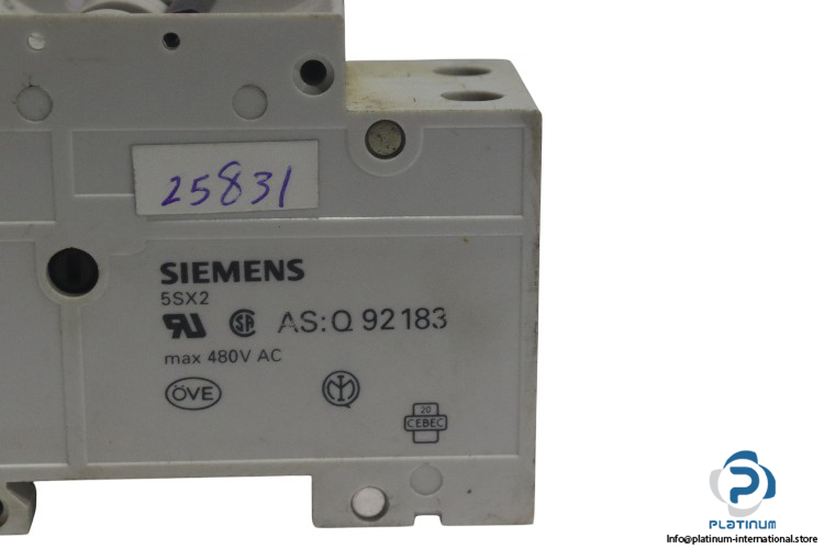 siemens-5SX22-C4-circuit-breaker-(used)-2