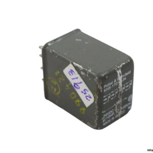 POTTER & BRUMFIELD KHS-17D12-24 RELAY UNIT