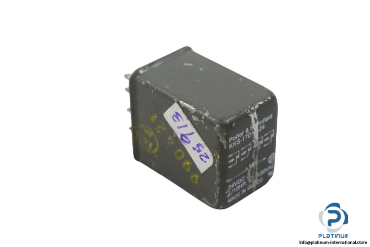 potter-&-brumfield-KHS-17D12-24-relay-unit-(used)