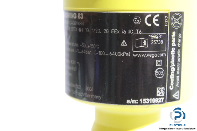 vega-VEGASWING-63-vibrating-level-switch-(new)-6
