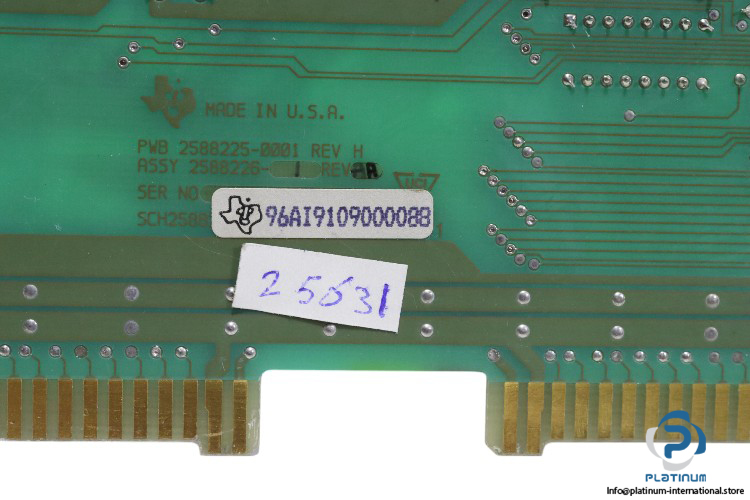 serck-A16410-circuit-board-(used)-2