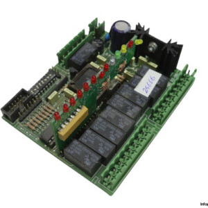 bival-RX-RELE-37-circuit-board-(used)