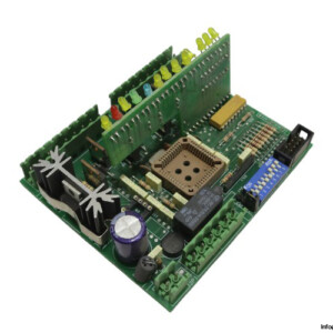 Bival RX MOS 037 486 Circuit Board