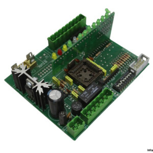 Bival TD Digi 107 Circuit Board