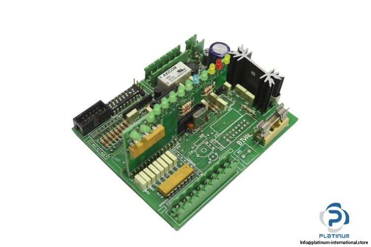 bival-TD-DIGI-454-circuit-board-(used)