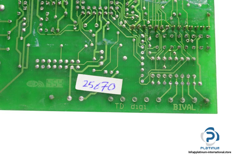 bival-TD-DIGI-454-circuit-board-(used)-2