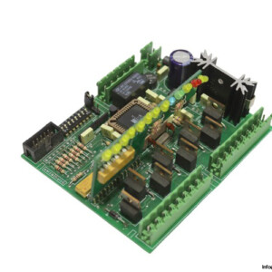 Bival RX MOS 037 292 Circuit Board
