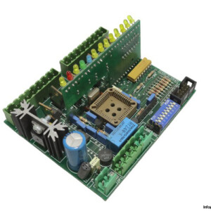 Bival RX MOS 302 292 Circuit Board