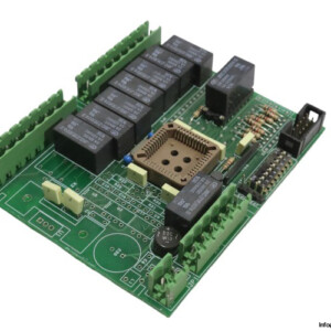 Bival RX Rele 466 Circuit Board