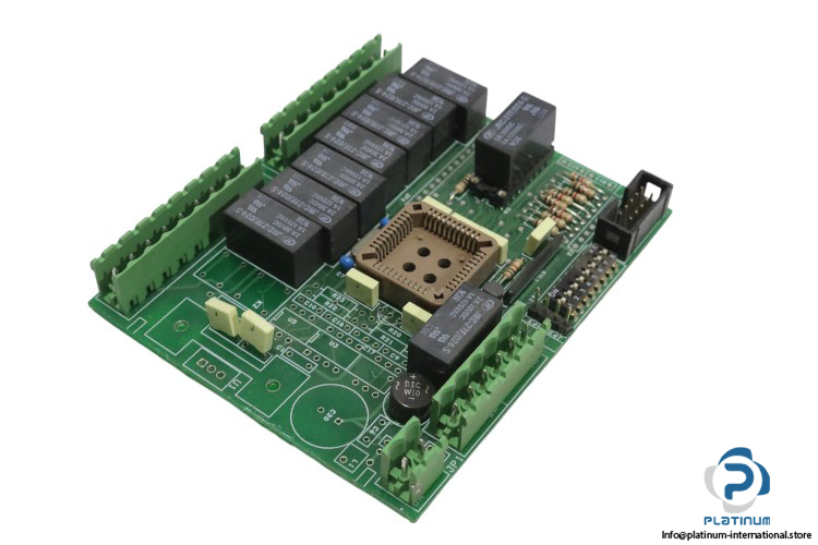 bival-RX-RELE-466-circuit-board-(used)