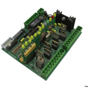 Bival RX MOS 486 Circuit Board