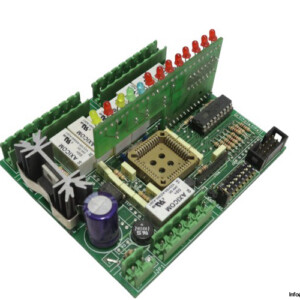Bival RX Rele 454 Circuit Board