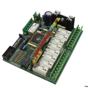 Bival RX Rele 292 302 Circuit Board