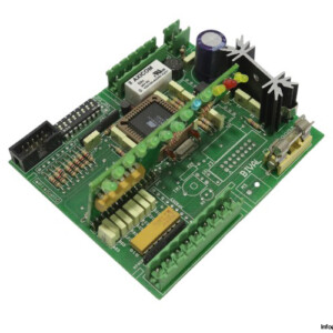 Bival TD Digi 486 Circuit Board