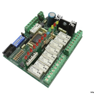 Bival RX Rele 292 Circuit Board