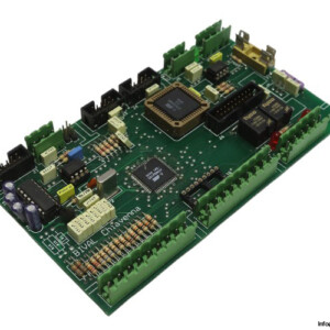 Bival Rete Card 132 Circuit Board