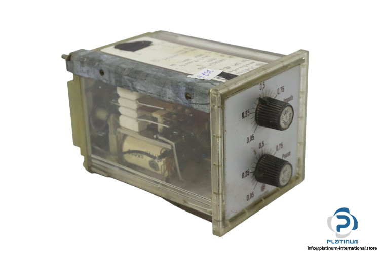 schleicher-DPT-42-L-time-relay-(used)
