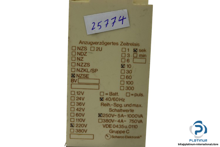scharco-NZSE-10S-time-relay-(used)-2