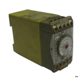 pilz-PF-1NB_F-2UZ-safety-relay-(used)