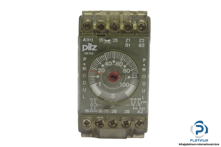 pilz-PF-1NB_F-2UZ-safety-relay-(used)-1