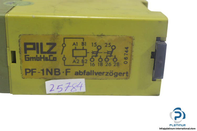 pilz-PF-1NB_F-2UZ-safety-relay-(used)-3