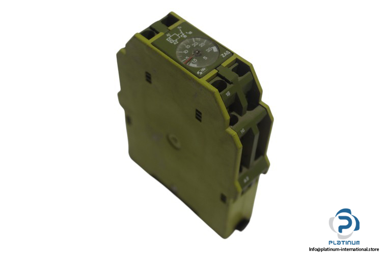 pilz-ZAS_30S_1UZ-safety-relay-(used)