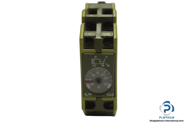 pilz-ZAS_30S_1UZ-safety-relay-(used)-1
