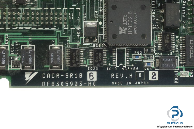 yaskawa-CACR-SR1B-circuit-board-(used)-2
