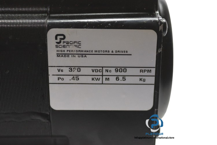 pacific-scientific-S33GNNA-RNNM-00-servo-motor-new-2