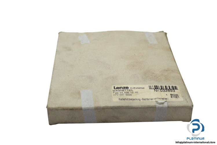 lenze-14.105.12.10-electric-magnetic-brake-new-3