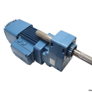 Demag ZBA 80 A 4 B007 Gear Motor