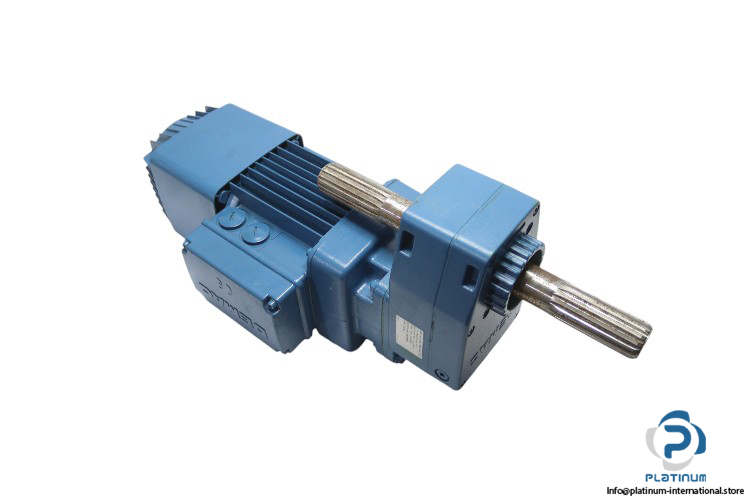 demag-ZBA-80-A-4-B007-gear-motor-new