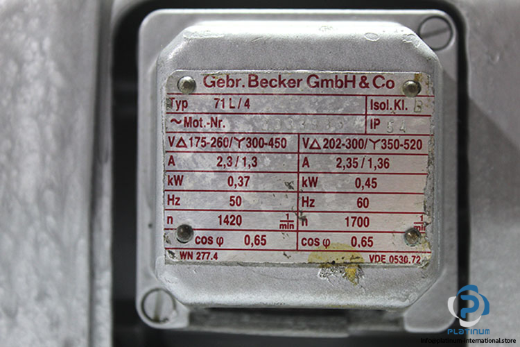 becker-VT-3.10-vacuum-pump-used-3