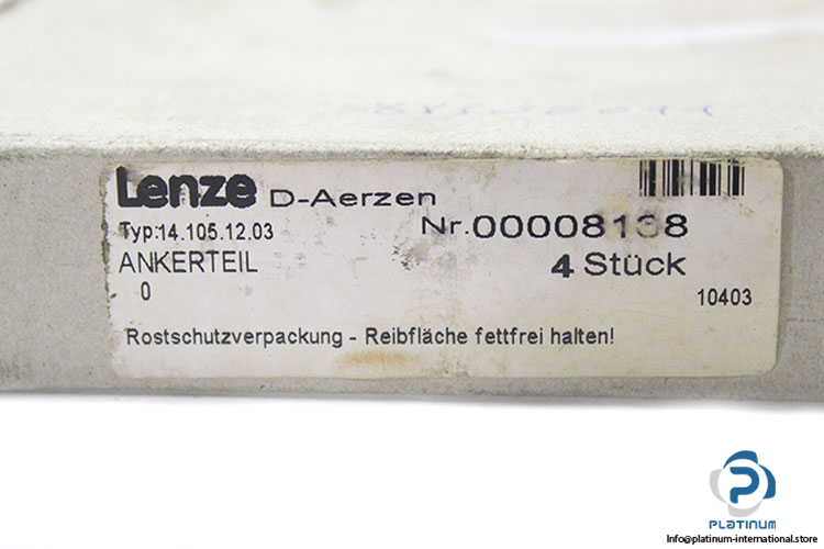 lenze-14.105.12.03-anchor-part-new-2