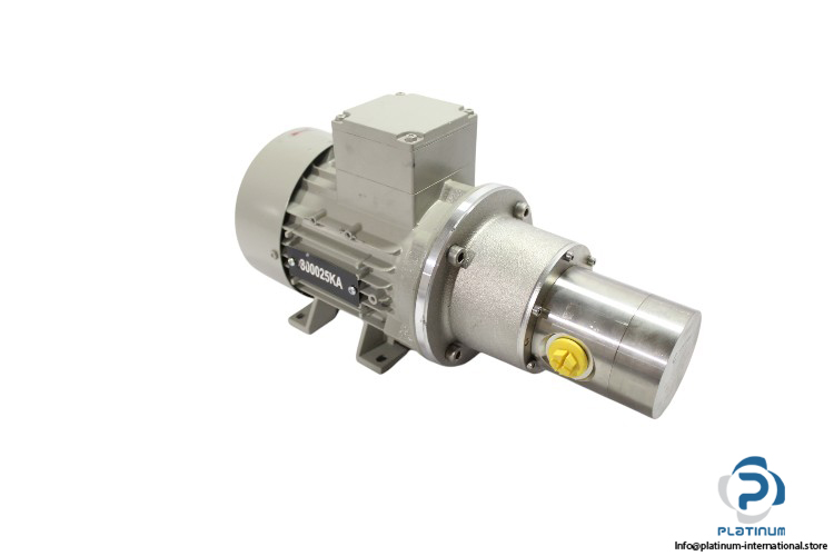 scherzinger-4030-450-DM-25-4-stainless-steel-gear-pump-new