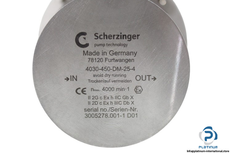 scherzinger-4030-450-DM-25-4-stainless-steel-gear-pump-new-3