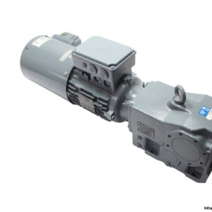 Nord SK90LA/4 BRE20 TF F RK1 Gearmotor