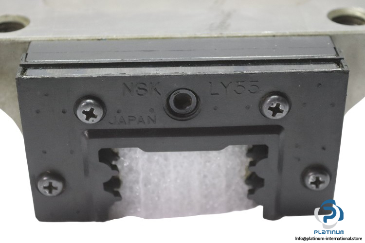 nsk-LY55-EL-linear-bearing-block-used-3